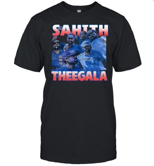 Limited Pga Tour Sahith Theegala Shirt
