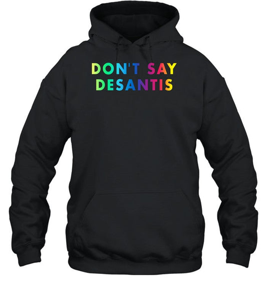 Donâ€™T Say Desantis Hoodie