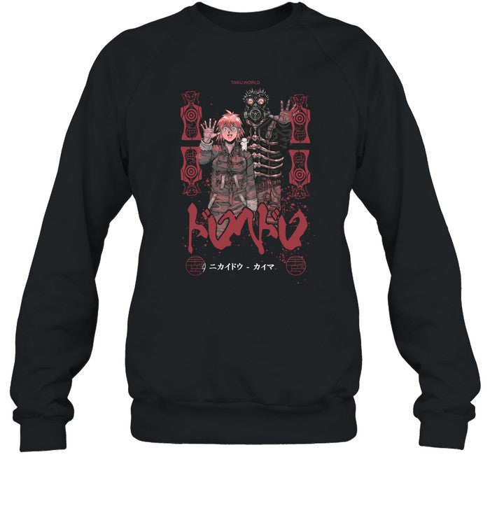 Dorohedoro Taku World Sweatshirt