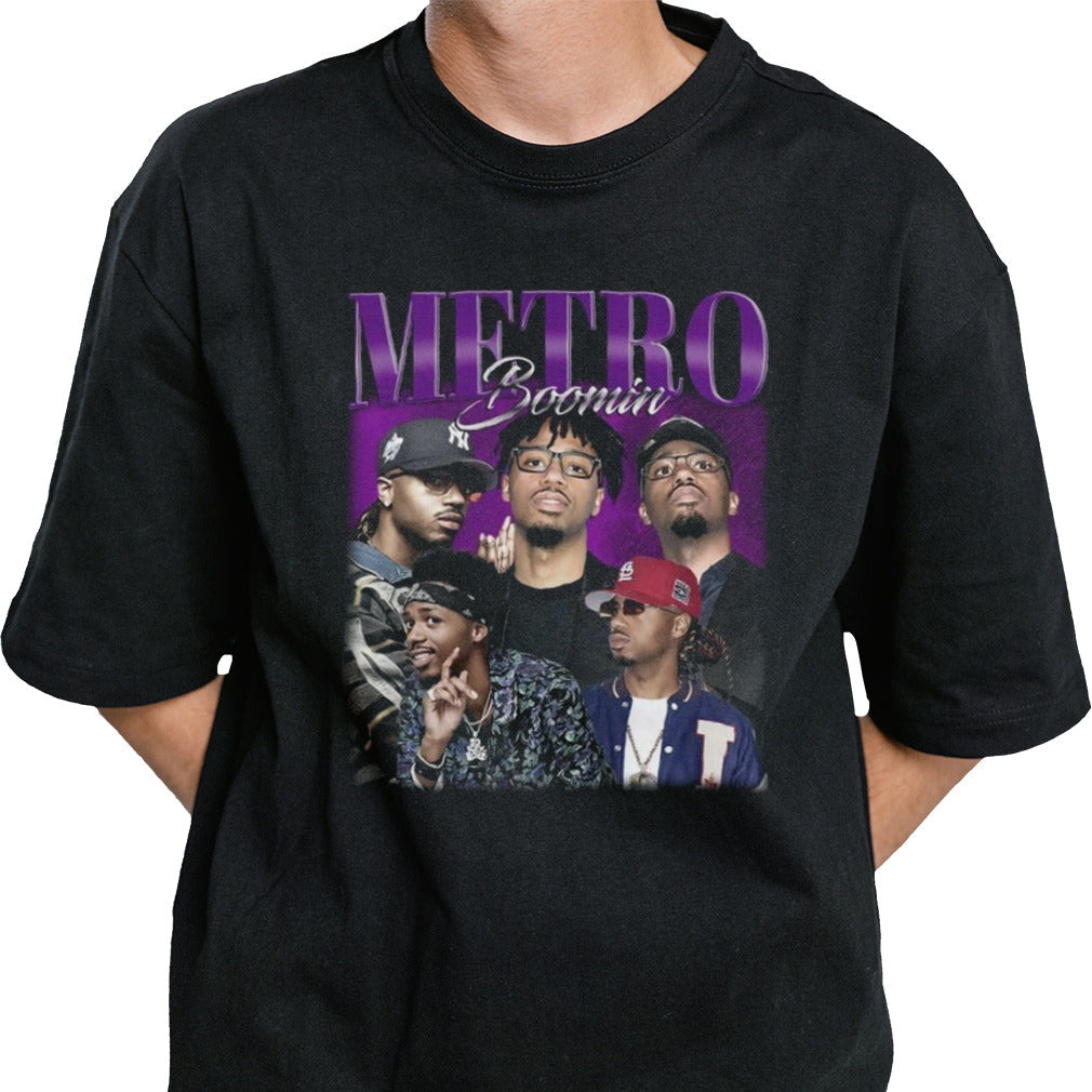 90S Vintage Metro Boomin Bootleg Mug, Tumbler Personalized Fan Gift Tour 2024 shirt