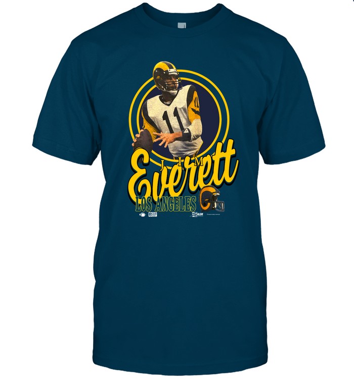 1987 St Louis Rams Jim Everett Shirt