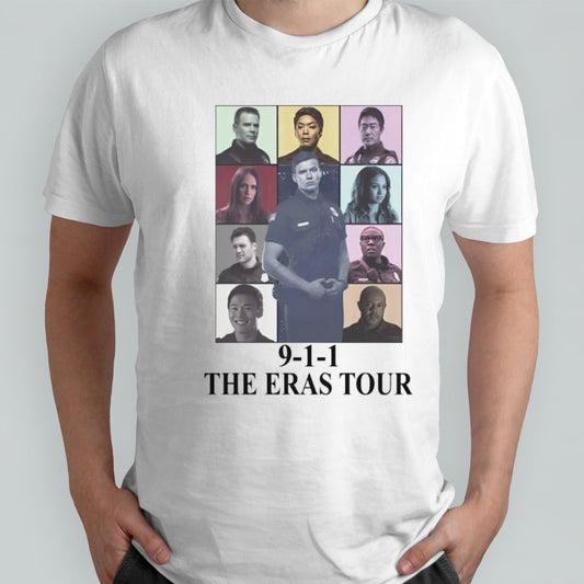 9-1-1 the eras tour 2024 shirt