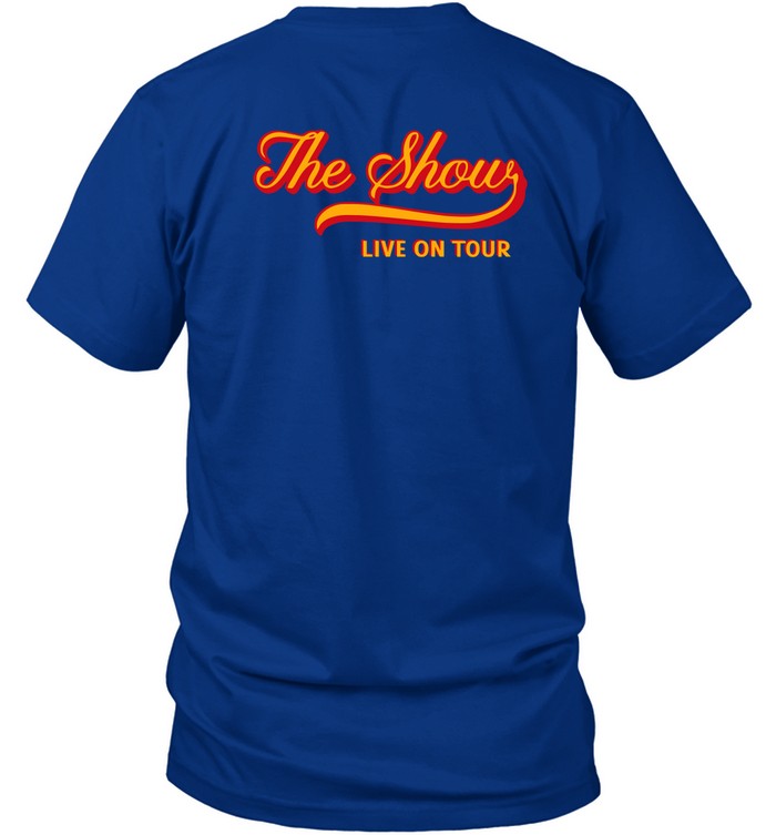 NH The Show Live On Tour Tee