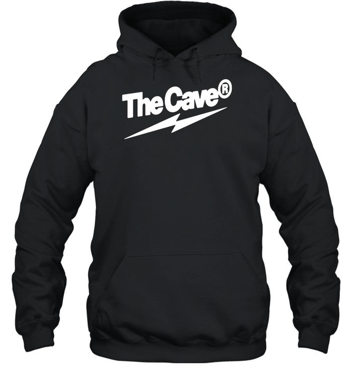 Don't Over Think Shit The Cave Lighting Hoodie