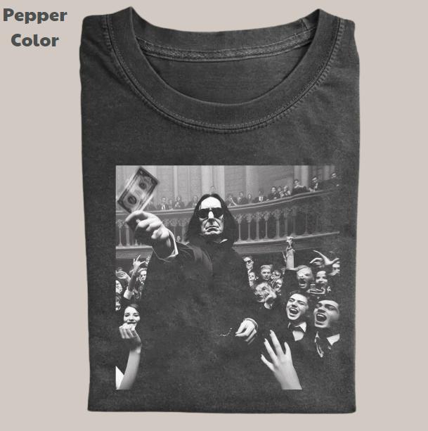 Twilight Vintage Tee, Edward Dances With Freddy T-Shirt, Movie Graphic Tee