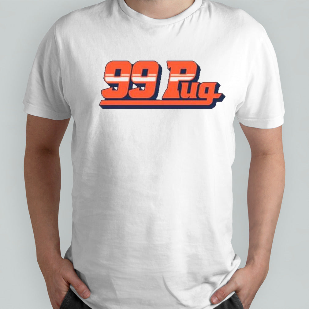 99 pug funny logo shirts