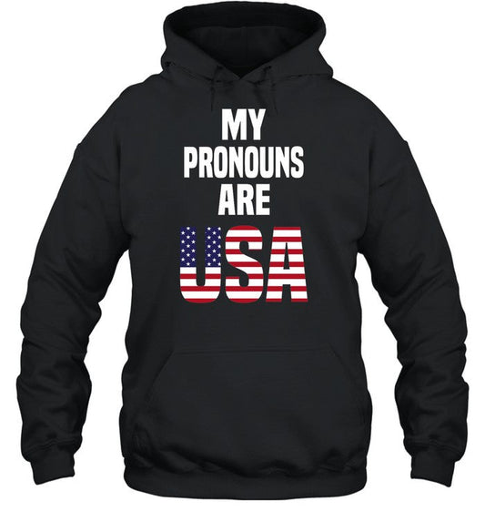 Enes Freedom My Pronouns Are Usa Hoodie