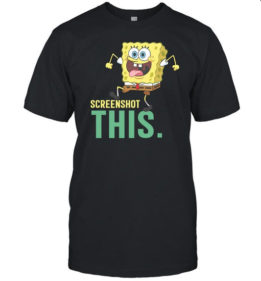 Devsprings Screenshot This Spongebob Shirt