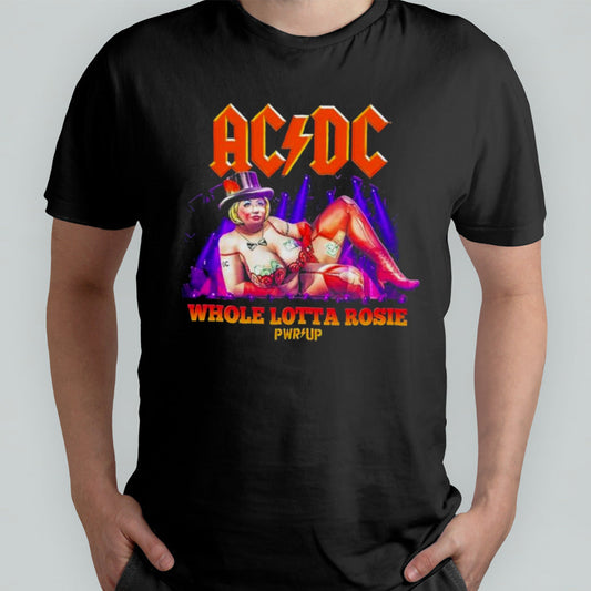 AC DC Whole Lotta London 2024 Tour T shirt
