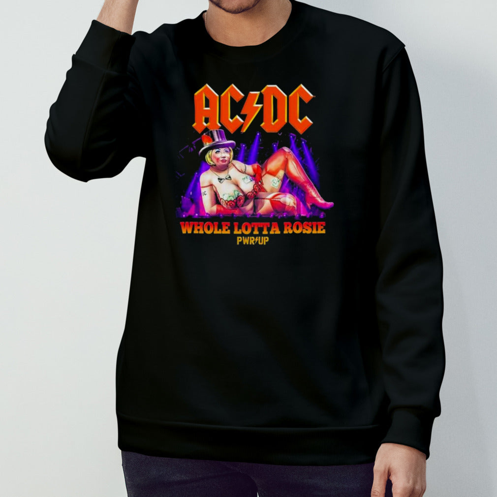 AC DC Whole Lotta London 2024 Tour T shirt