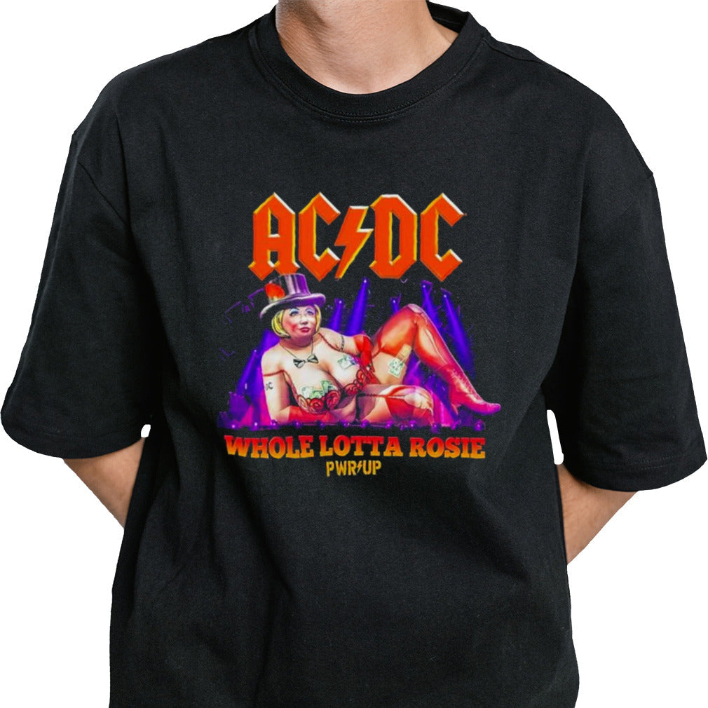 AC DC Whole Lotta London 2024 Tour T shirt