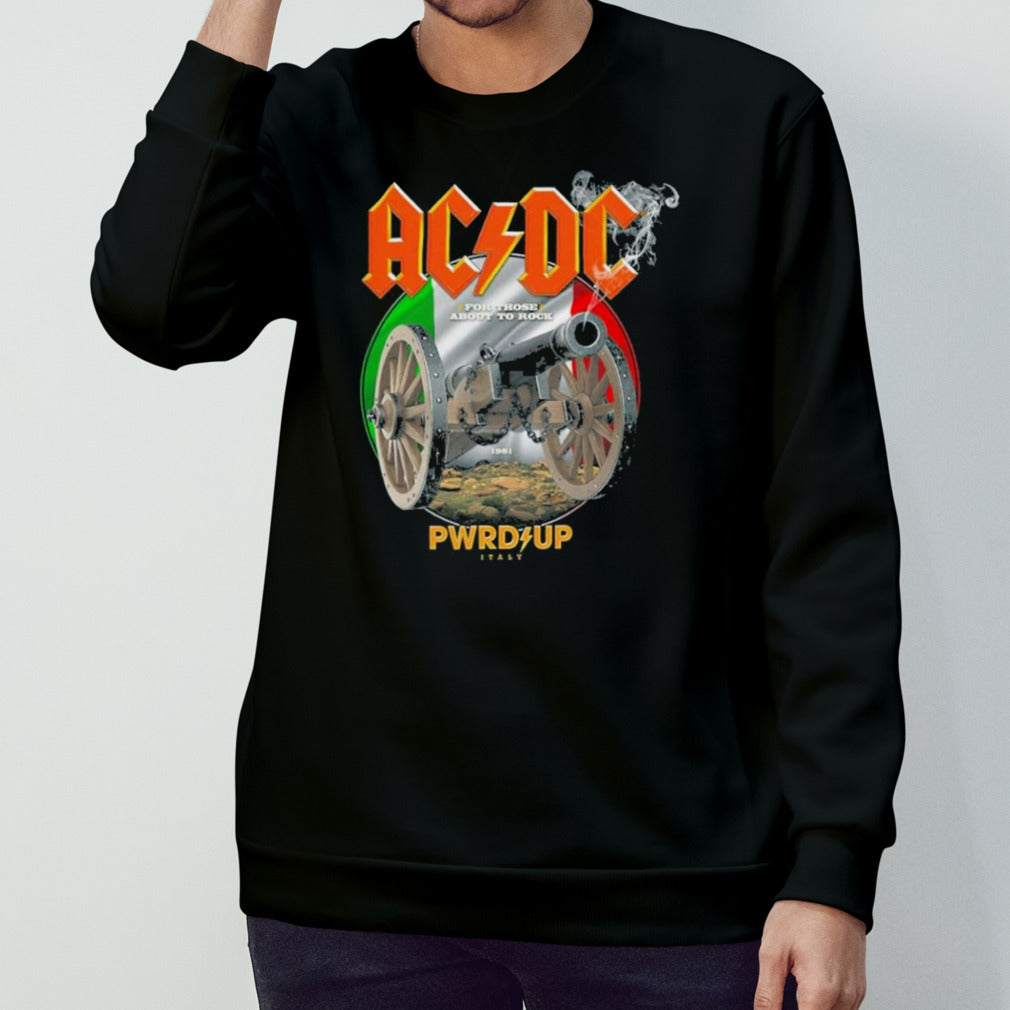 ACDC PWRD-UP Italy Tour 2024 T shirt