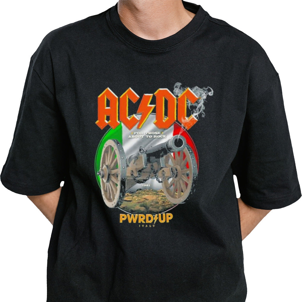 ACDC PWRD-UP Italy Tour 2024 T shirt