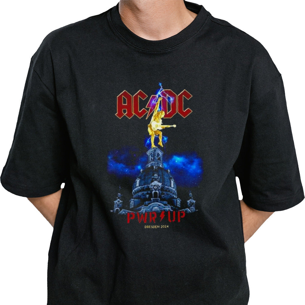 ACDC PWR-UP Dresden Tour 2024 T shirt