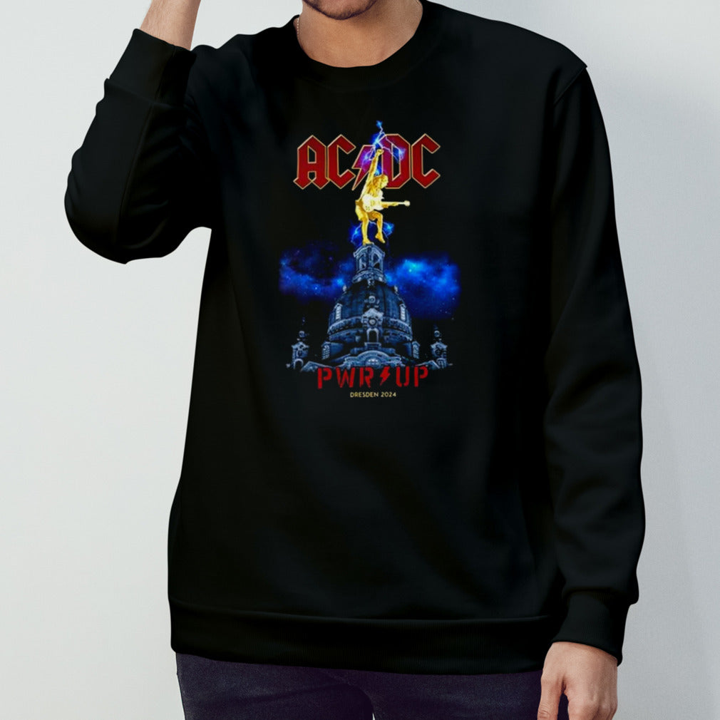 ACDC PWR-UP Dresden Tour 2024 T shirt
