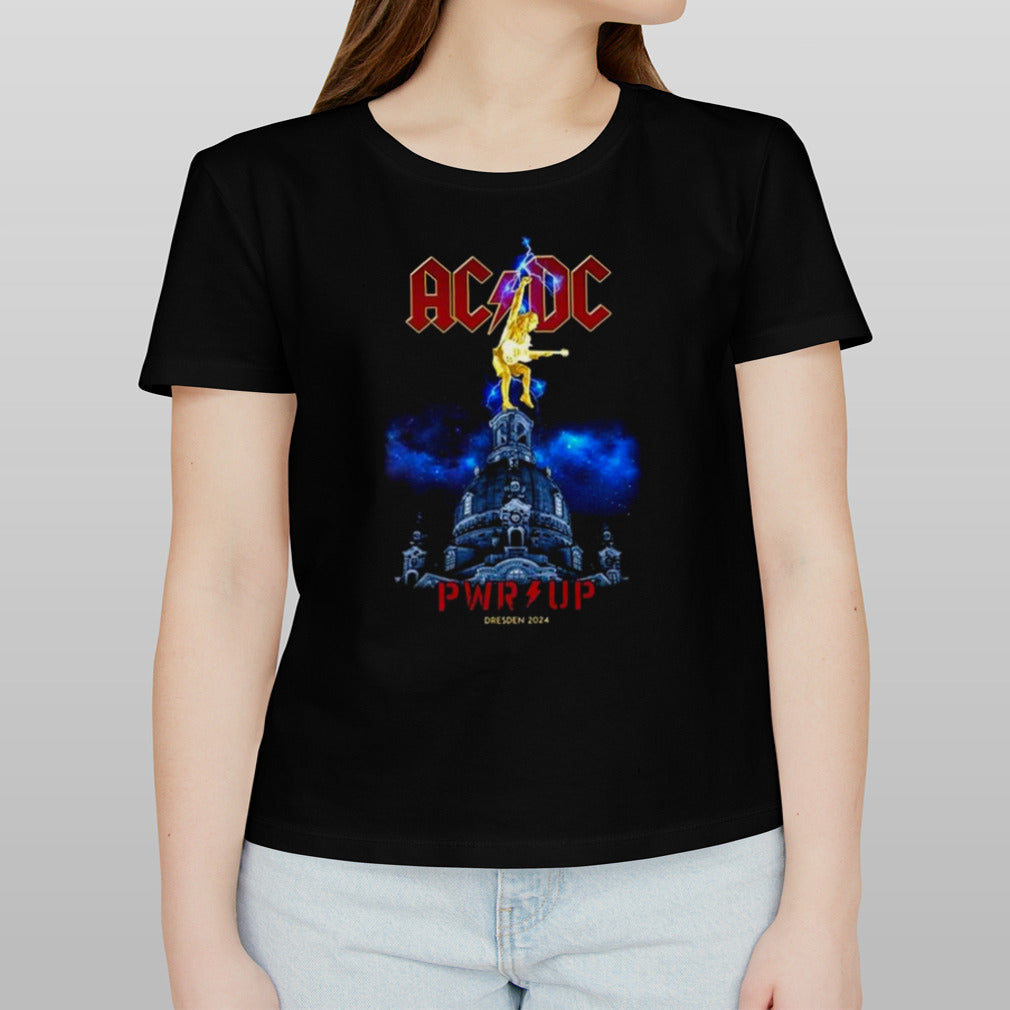 ACDC PWR-UP Dresden Tour 2024 T shirt