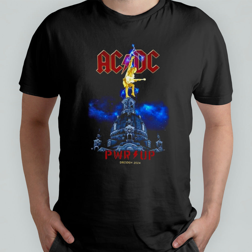 ACDC PWR-UP Dresden Tour 2024 T shirt