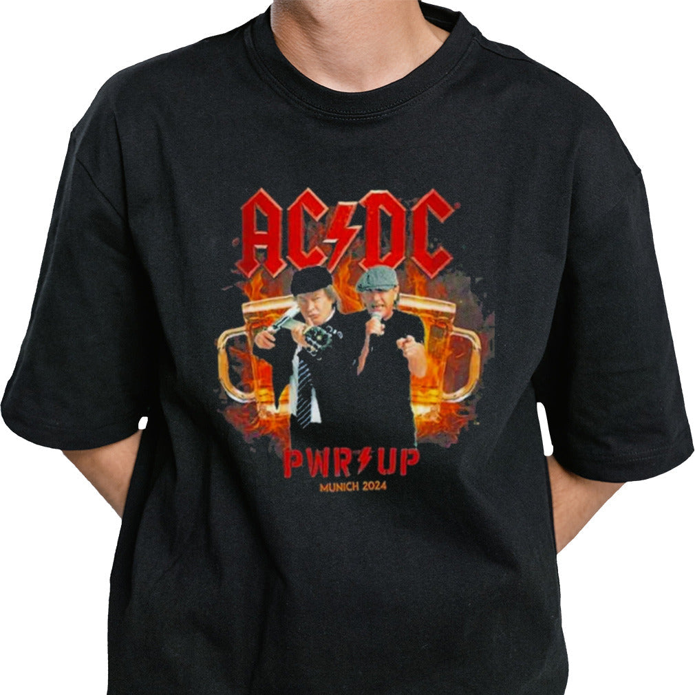 ACDC PWR-UP Munich Tour 2024 T shirt