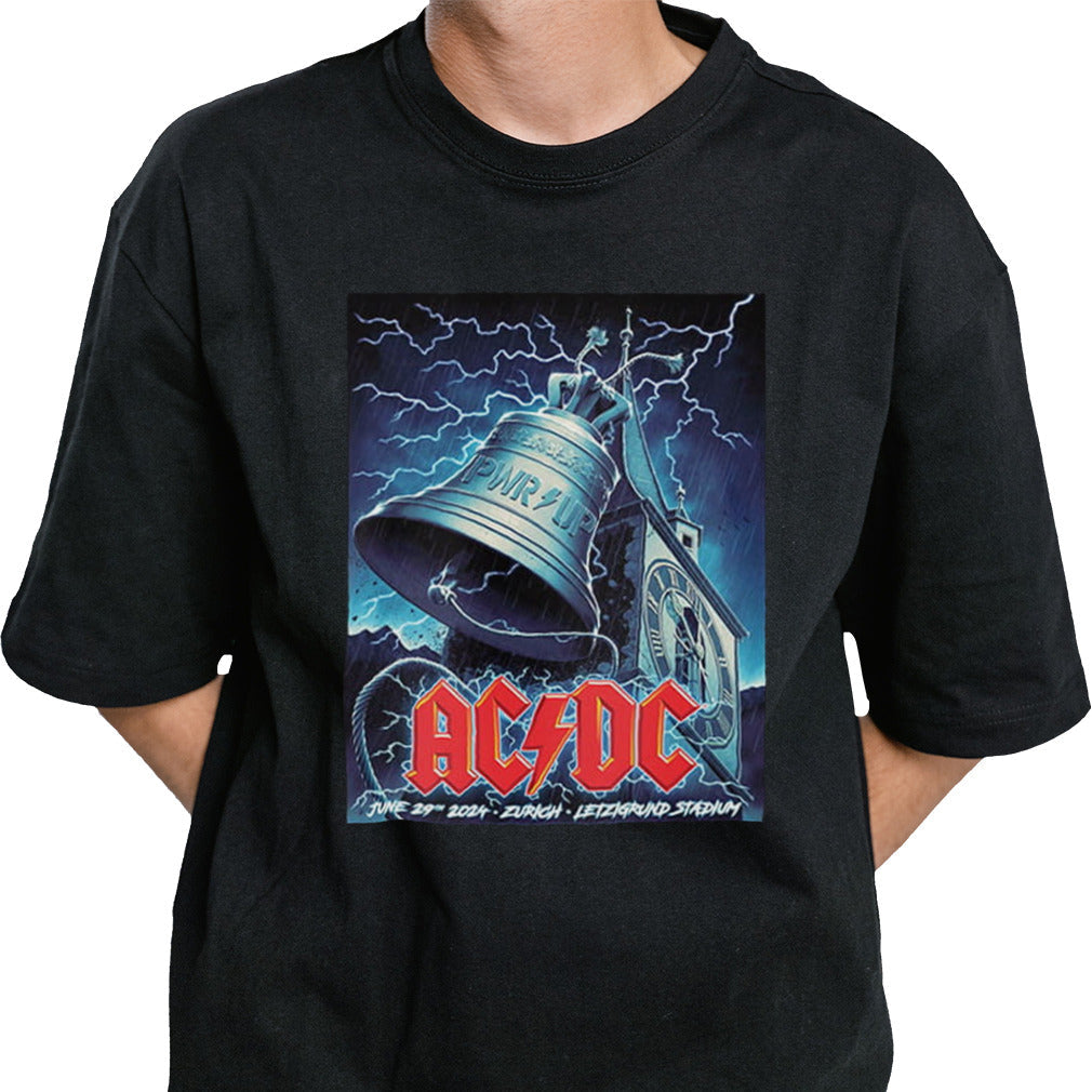 ACDC Show In Zurich Switzerland Tonight PWRUP Tour June 29th 2024 shirt