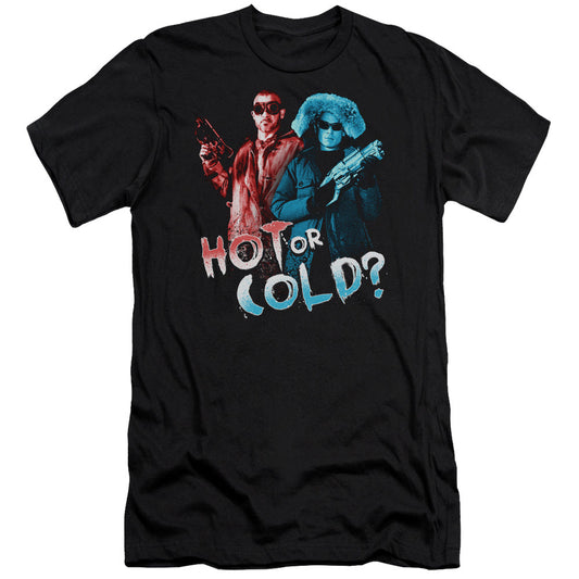 Arrow Hot Or Cold Hbo Premium Bella Canvas Slim Fit Mens T Shirt Black