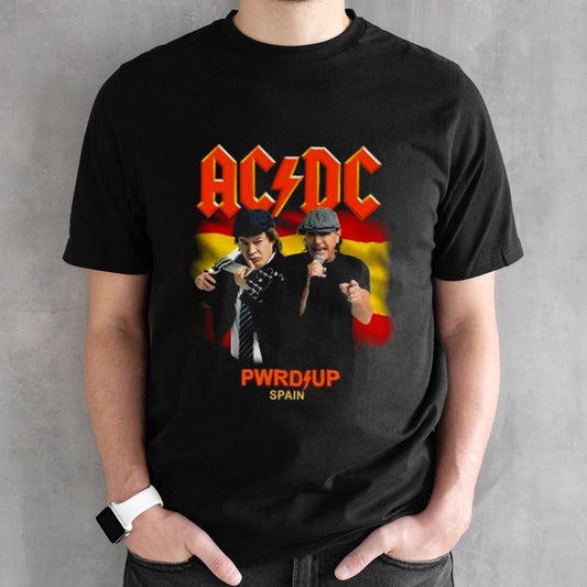 Ac Dc Sevilla 2024 Tour T-shirt
