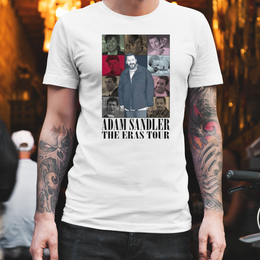 Adam Sandler The Eras Tour 2024 T-shirt