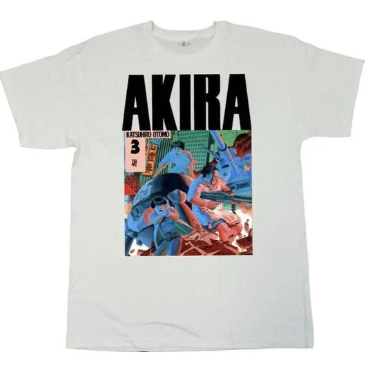 Akira 90s Katsuhiro Utomo tshirt, Unisex Heavy Cotton T-shirt, Y2k anime manga tshirt , Vintage unisex tshirt