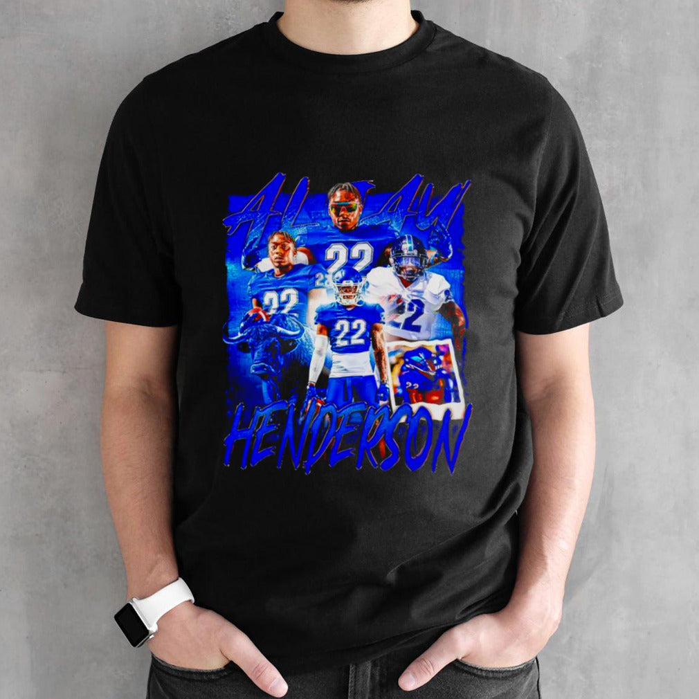 Al-Jay Henderson Buffalo Bulls graphics shirts