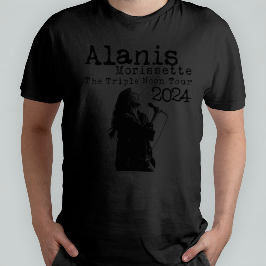 Alanis Morissette The Triple Moon Tour 2024 Shirt