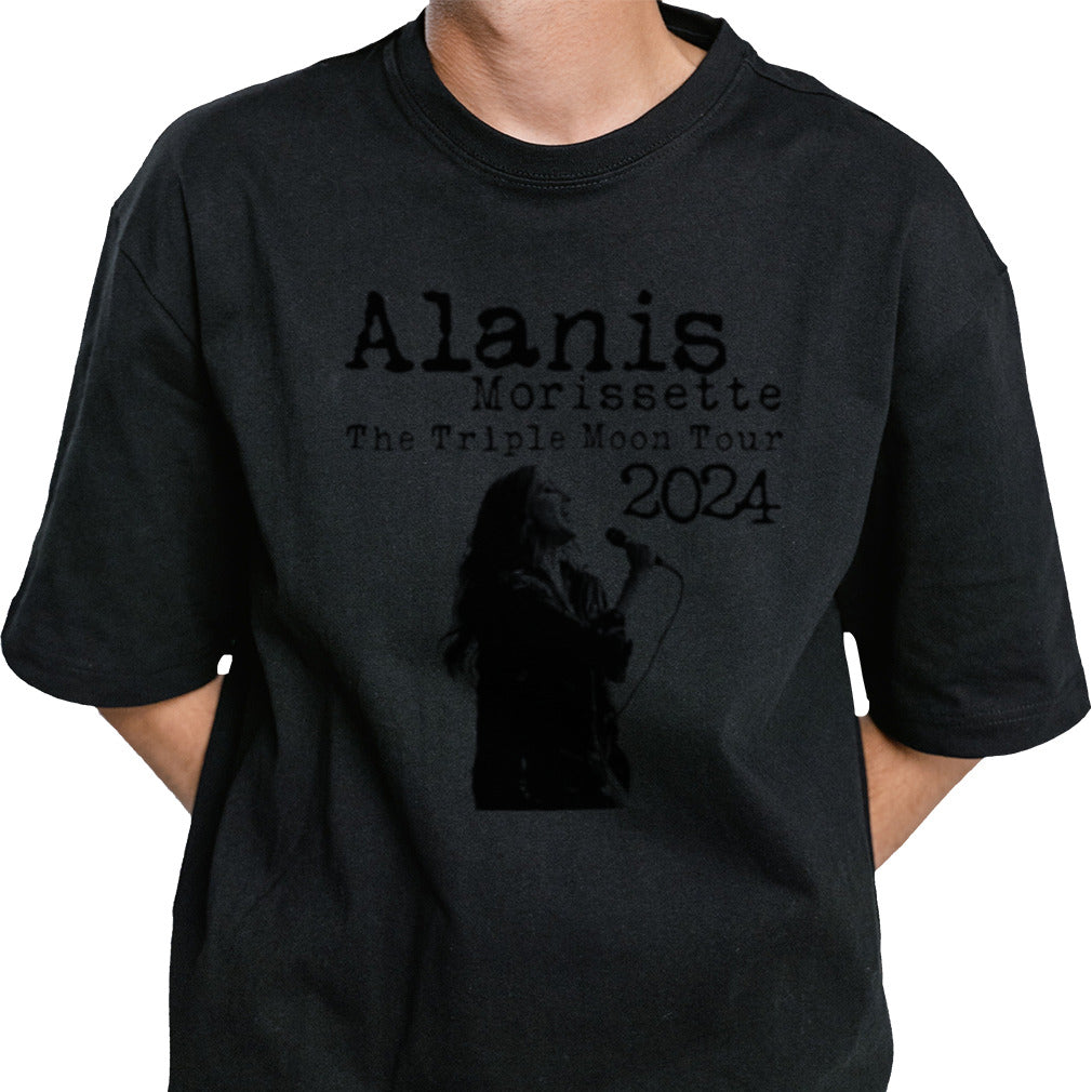 Alanis Morissette The Triple Moon Tour 2024 Shirt
