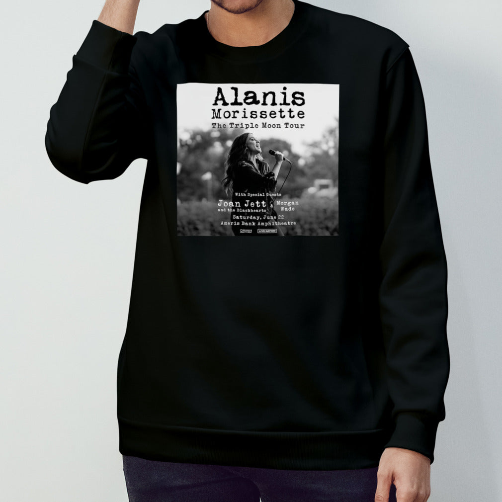 Alanis Morissette The Triple Moon Tour shirt