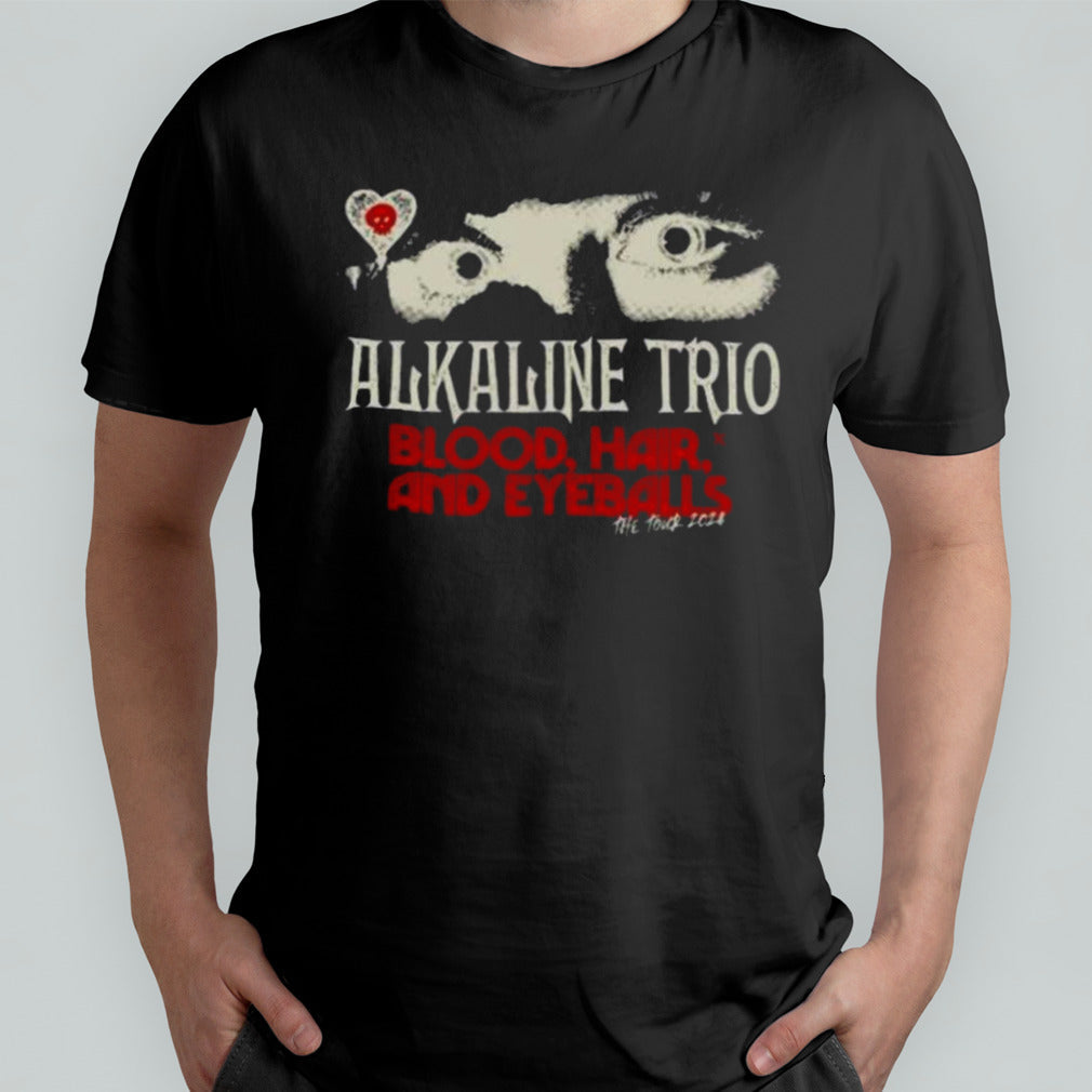 Alkaline Trio 2024 Tour Shirt Band Fan Rock Classic T Shirt
