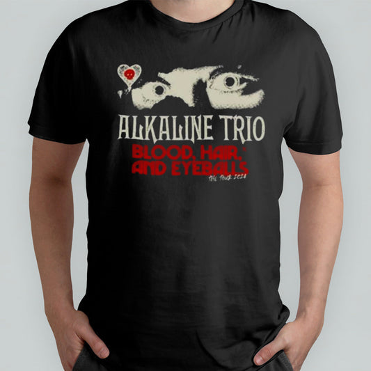 Alkaline Trio 2024 Tour Shirt Band Fan Rock Classic T Shirt