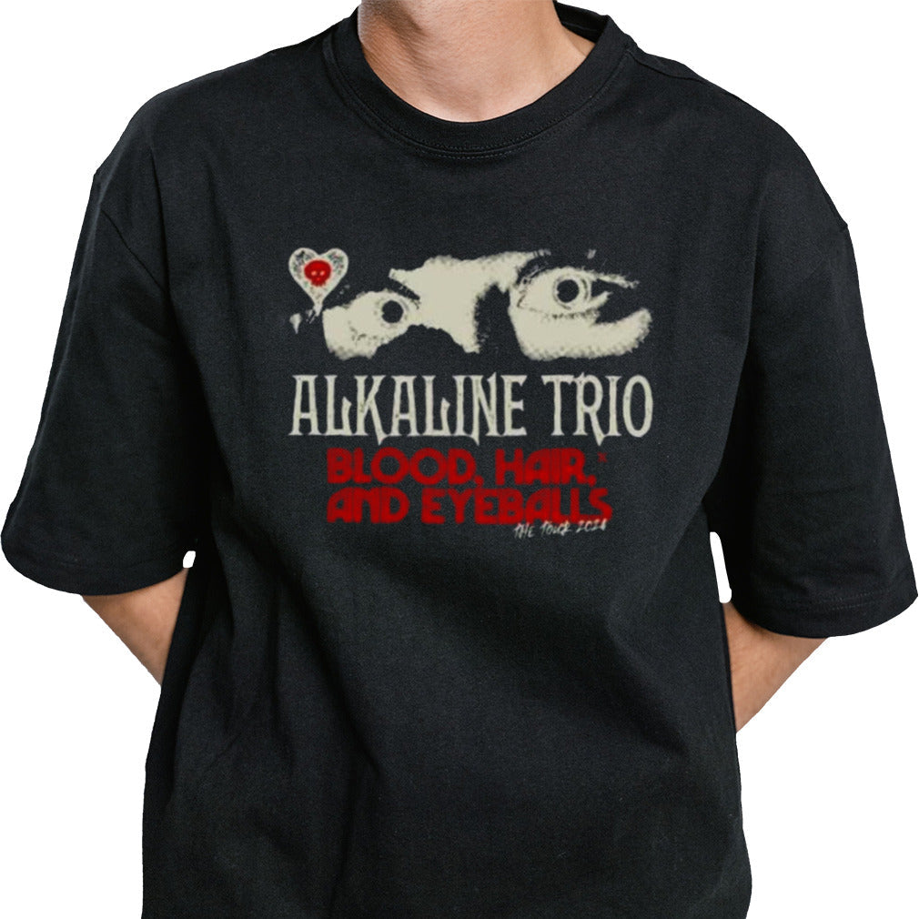 Alkaline Trio 2024 Tour Shirt Band Fan Rock Classic T Shirt