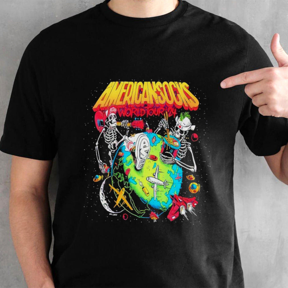 American Socks World Tour 24 Shirt