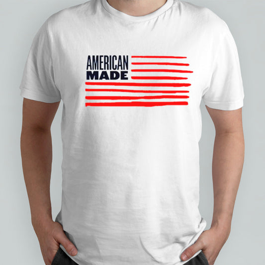 American made USA flag shirts