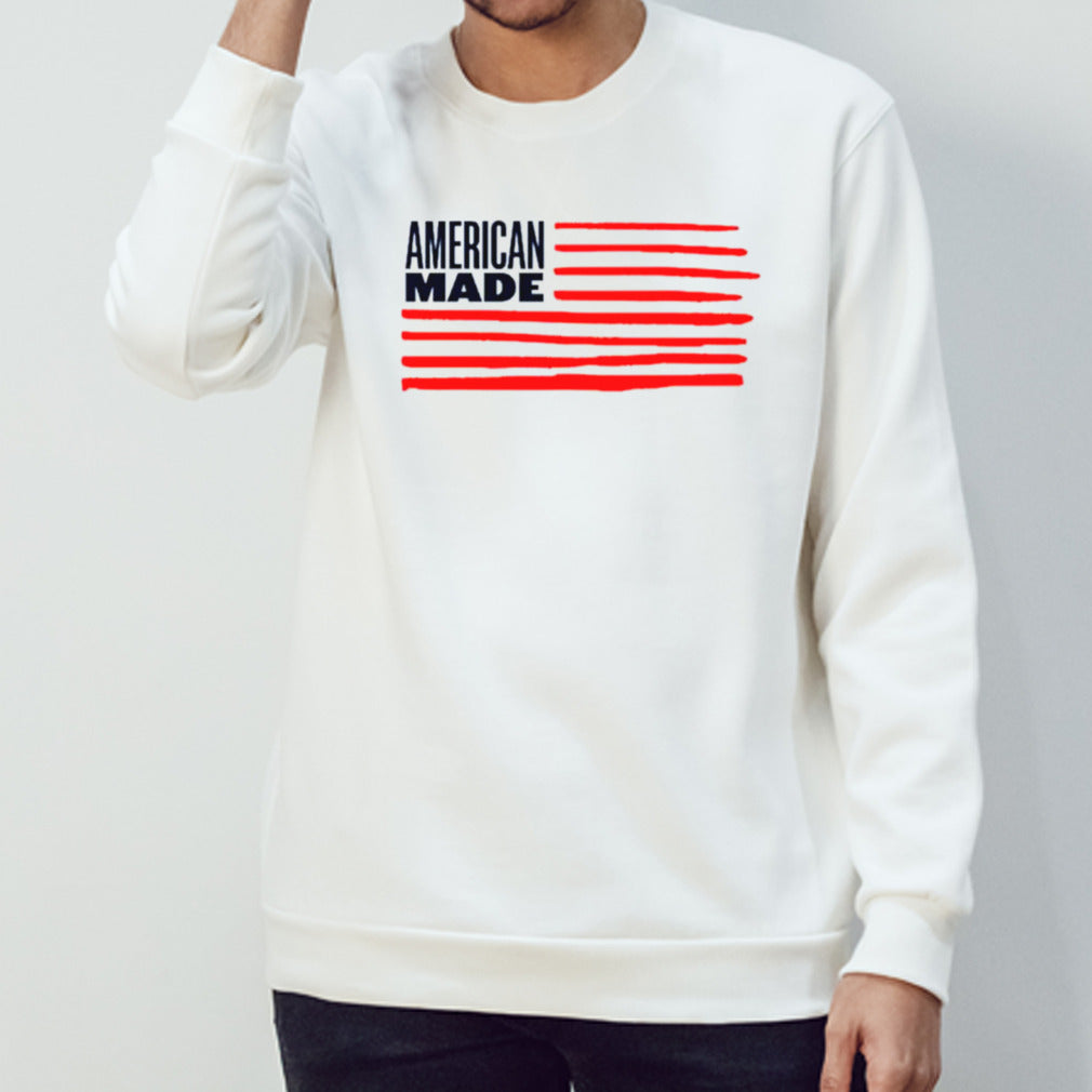 American made USA flag shirts