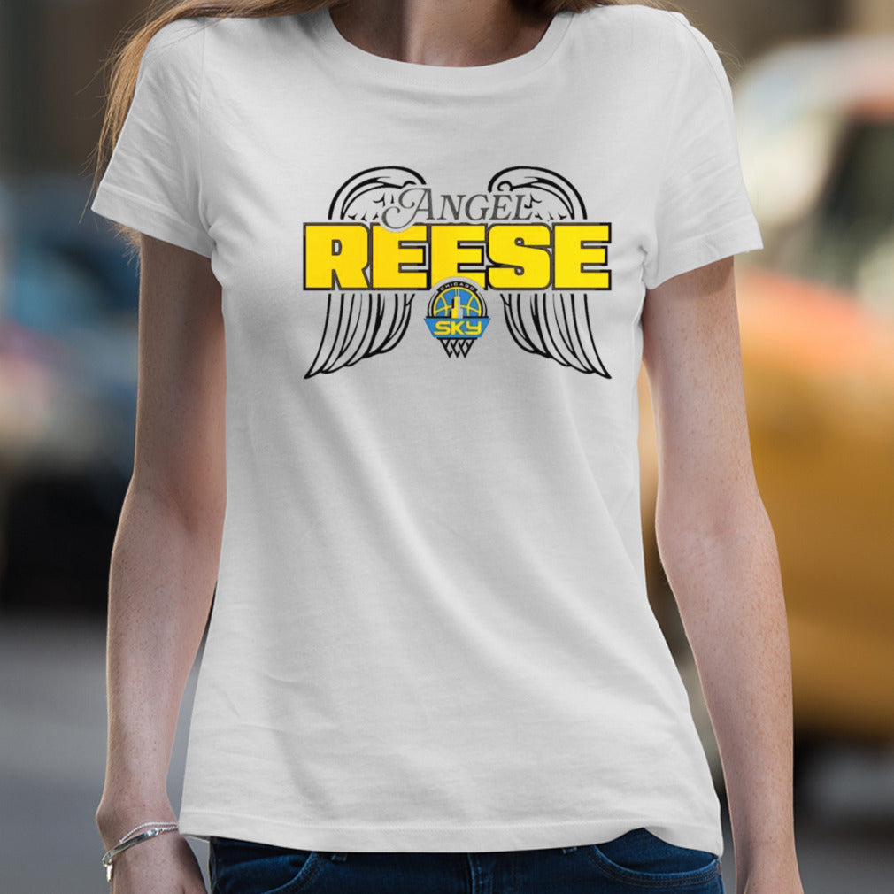 Angel Reese Chicago Sky Fanatics Unisex Draft T-Shirt