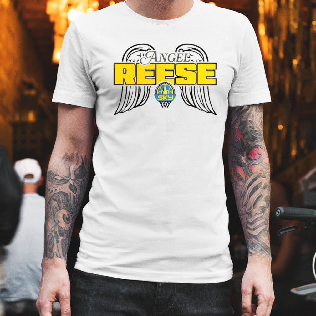 Angel Reese Chicago Sky Fanatics Unisex Draft T-Shirt