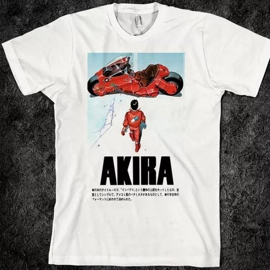 Anime, Akira T-shirt, Japanimation, Retro Neo Tokyo Tetsuo