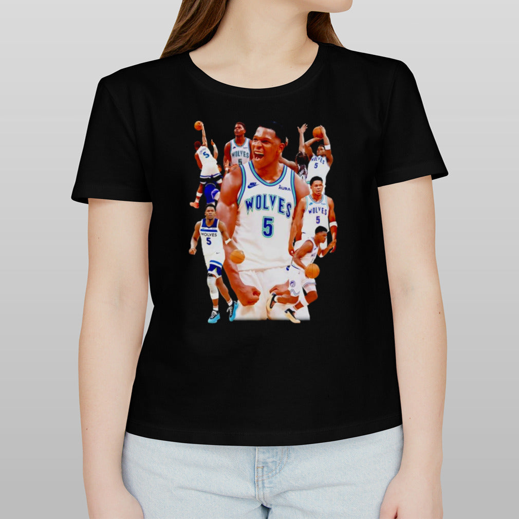 Anthony Edwards Ant Man graphic shirt