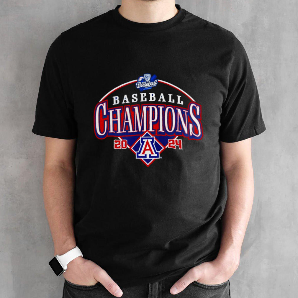 Arizona Wildcats 2024 Pac-12 Baseball Conference Tournament Champions 2024 shirt