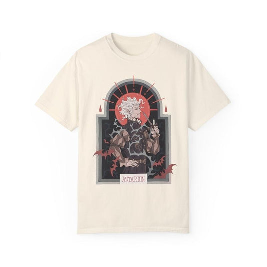 Astarion Shirt, Baldurs Gate 3 Astarion T Shirt, Astarion Tee, Gamer Gift, Astarion Rogue, Astarion Bg3 Tee, High Elf Gaming Apparel, Dark Humor Tee, Unisex T-Shirt, Gifts For Men Women, Short Sleeve Tee Shirt