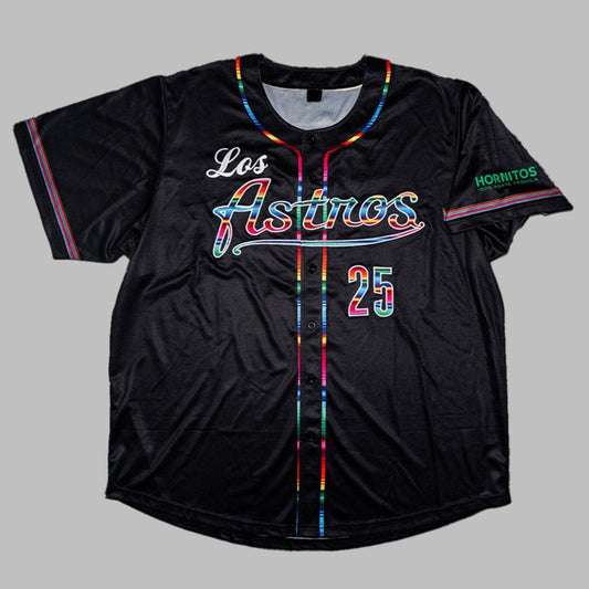 Astros Hispanic Heritage Los Astros Jersey 2025 Giveaway - Grishko.com