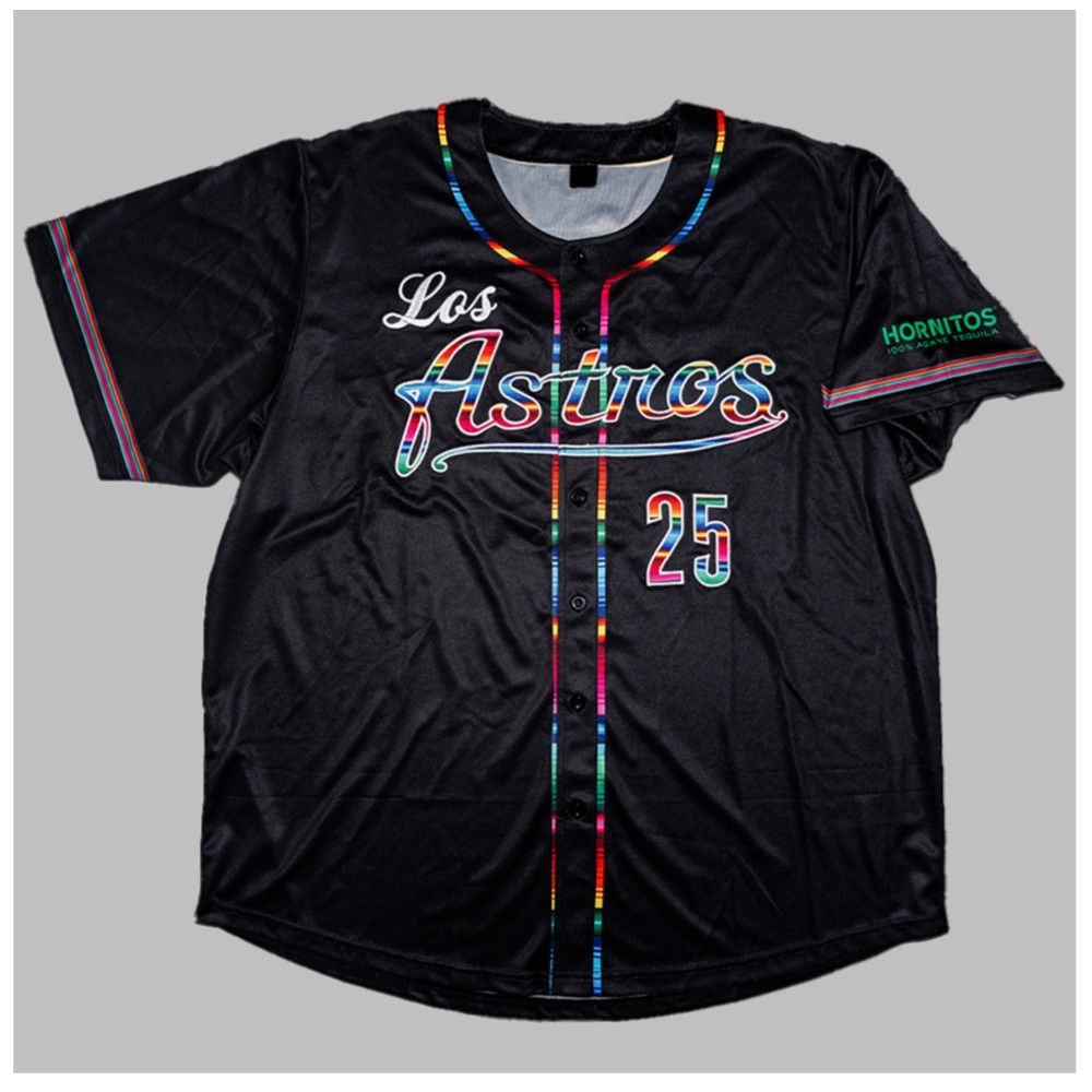 Astros Hispanic Heritage Los Astros Jersey 2025 Giveaway - Grishko.com