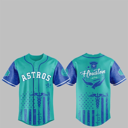 Astros International Nurse Day Jersey 2025 - Grishko.com