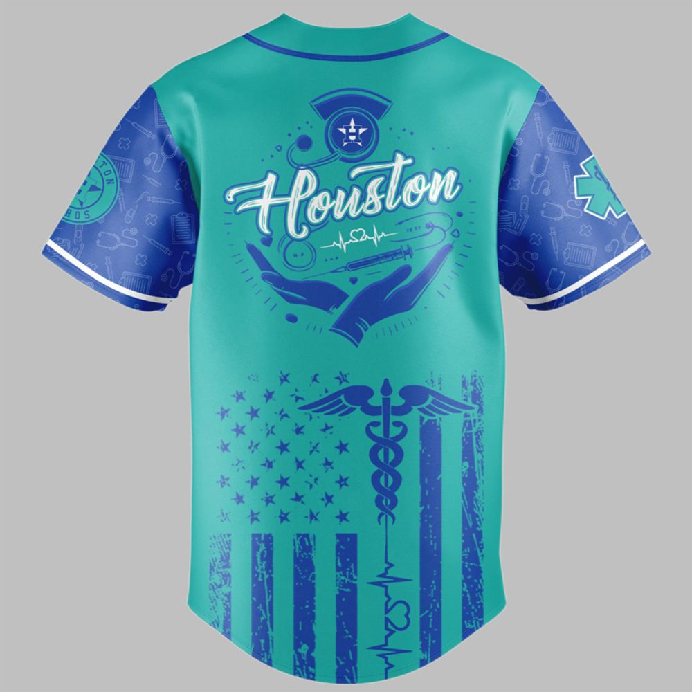Astros International Nurse Day Jersey 2025 - Grishko.com