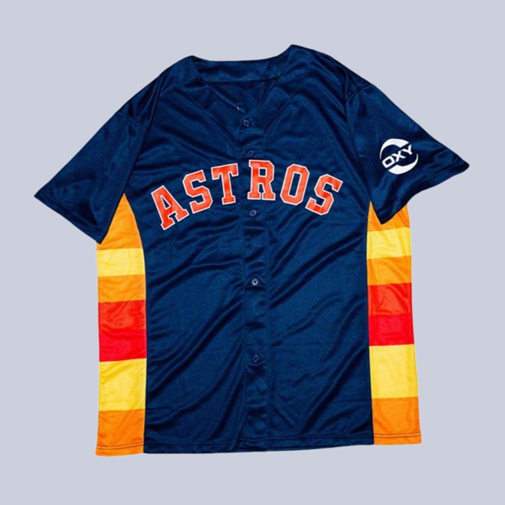 Astros Jeremy Pena Tequila Sunrise Sunday Jersey 2025 Giveaway - Grishko.com