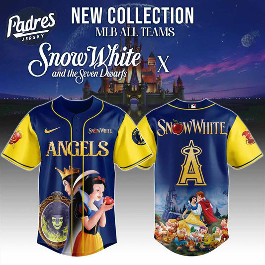 Athletics MLB x Snow White Baseball Jersey 2025 - Padres Jersey Oasis: Elevate Your Baseball Style Game