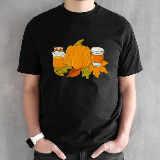Autumn Vibes Graphic Shirt